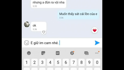 Chat Sex cùng em người yêu dâm đãng 1