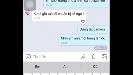 sóc nọ tự sướng trên live